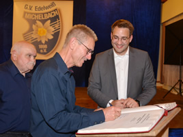 Festabend zum 125jährigen Vereinsjubiläum